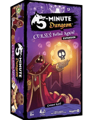 5 Minute Dungeon: Curses! Foiled Again! Expansion